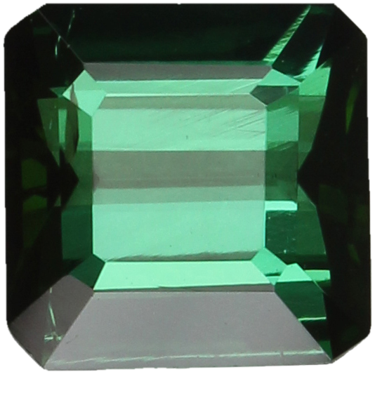 7.1mm Deep Blue-Green Tourmaline