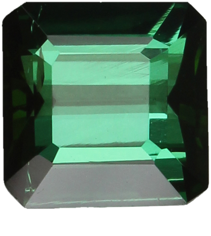7.1mm Deep Blue-Green Tourmaline