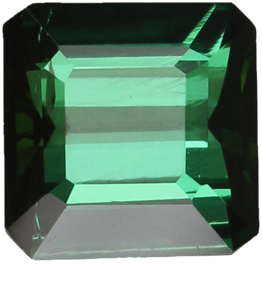 7.1mm Deep Blue-Green Tourmaline