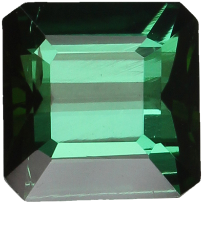 7.1mm Deep Blue-Green Tourmaline