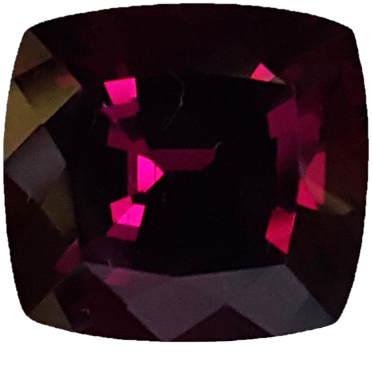 12.92ct Cushion AAA Color Rhodolite