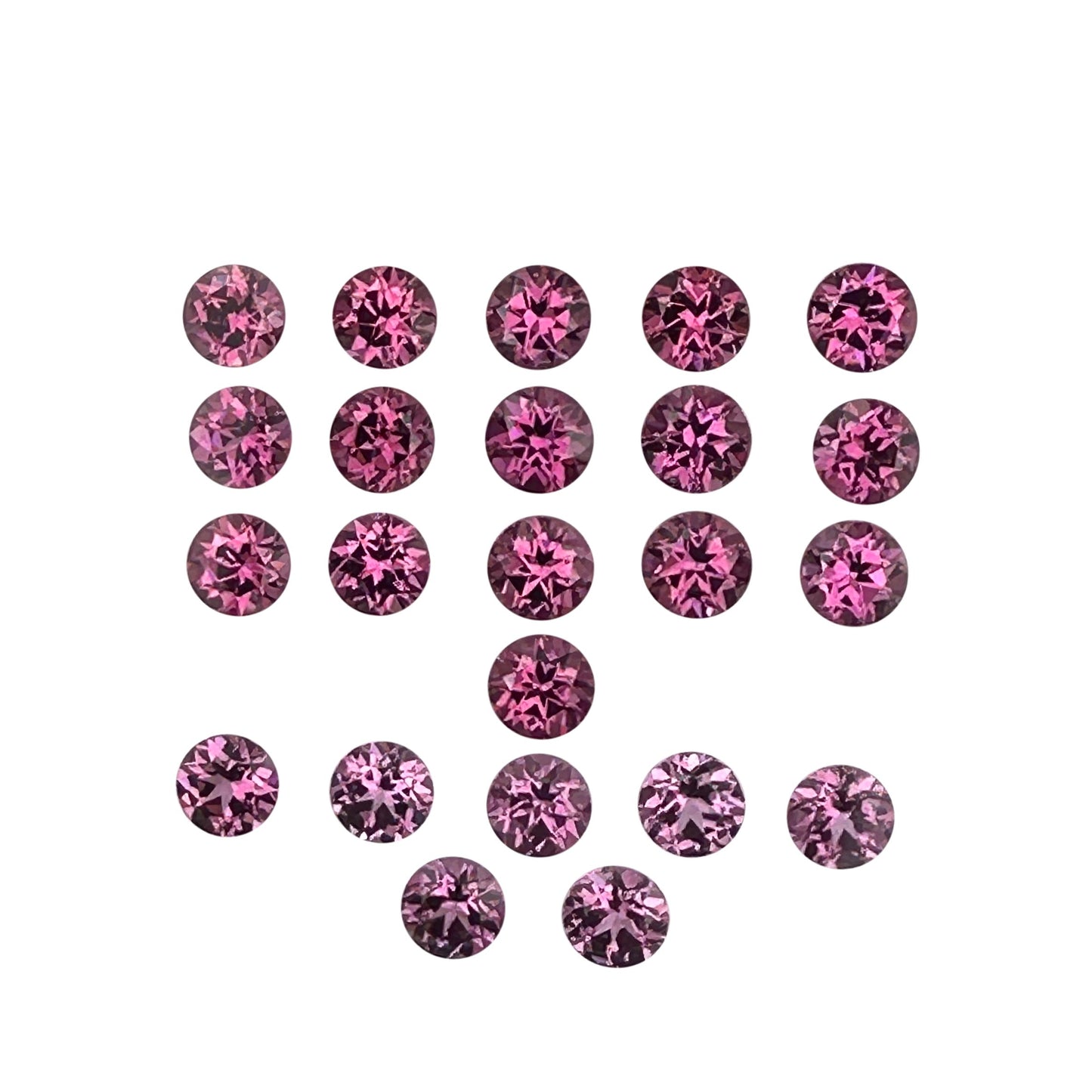 6.0mm Round Rhodolite Garnet