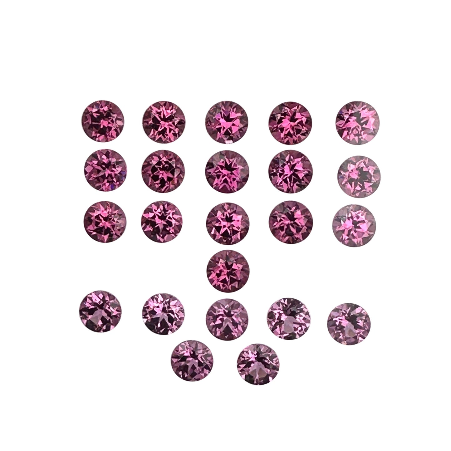 6.0mm Round Rhodolite Garnet