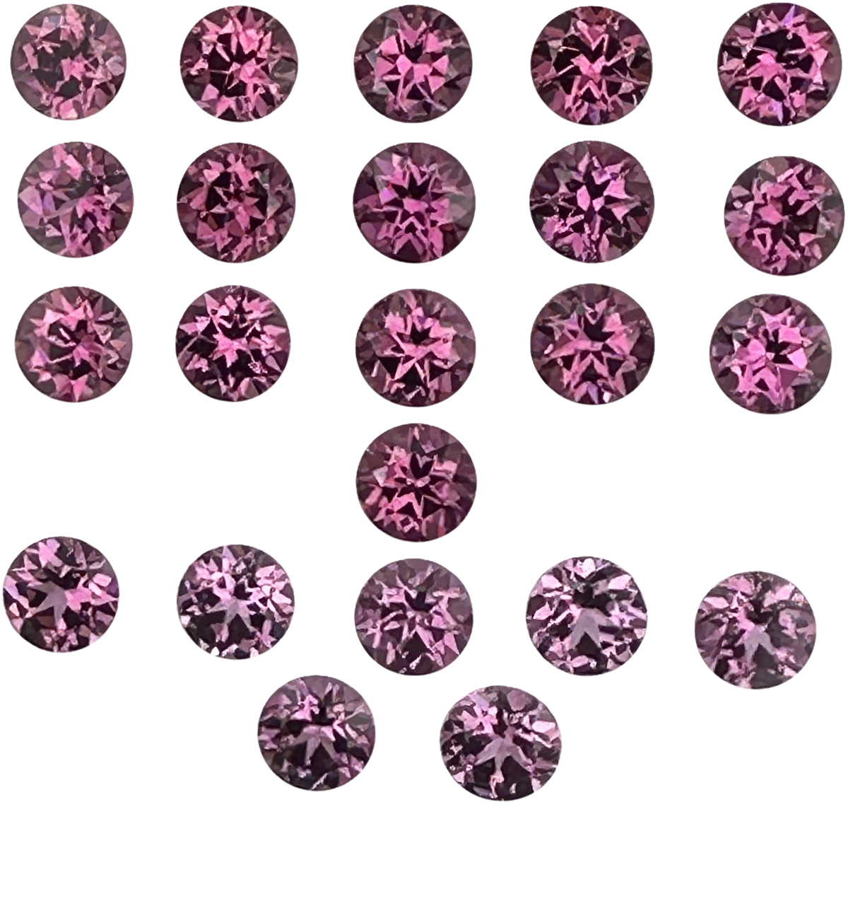 6.0mm Round Rhodolite Garnet
