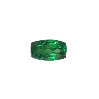 4.98ct Cushion Bright Green Tsavorite