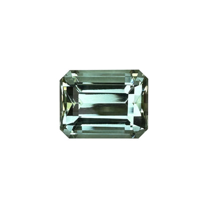 27.75ct Emerald Cut Mint Green Tourmaline