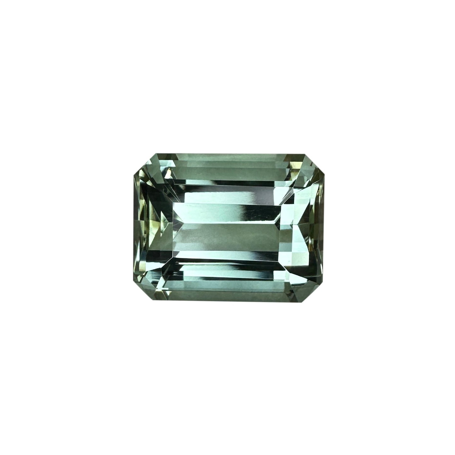 27.75ct Emerald Cut Mint Green Tourmaline