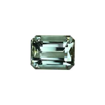 27.75ct Emerald Cut Mint Green Tourmaline