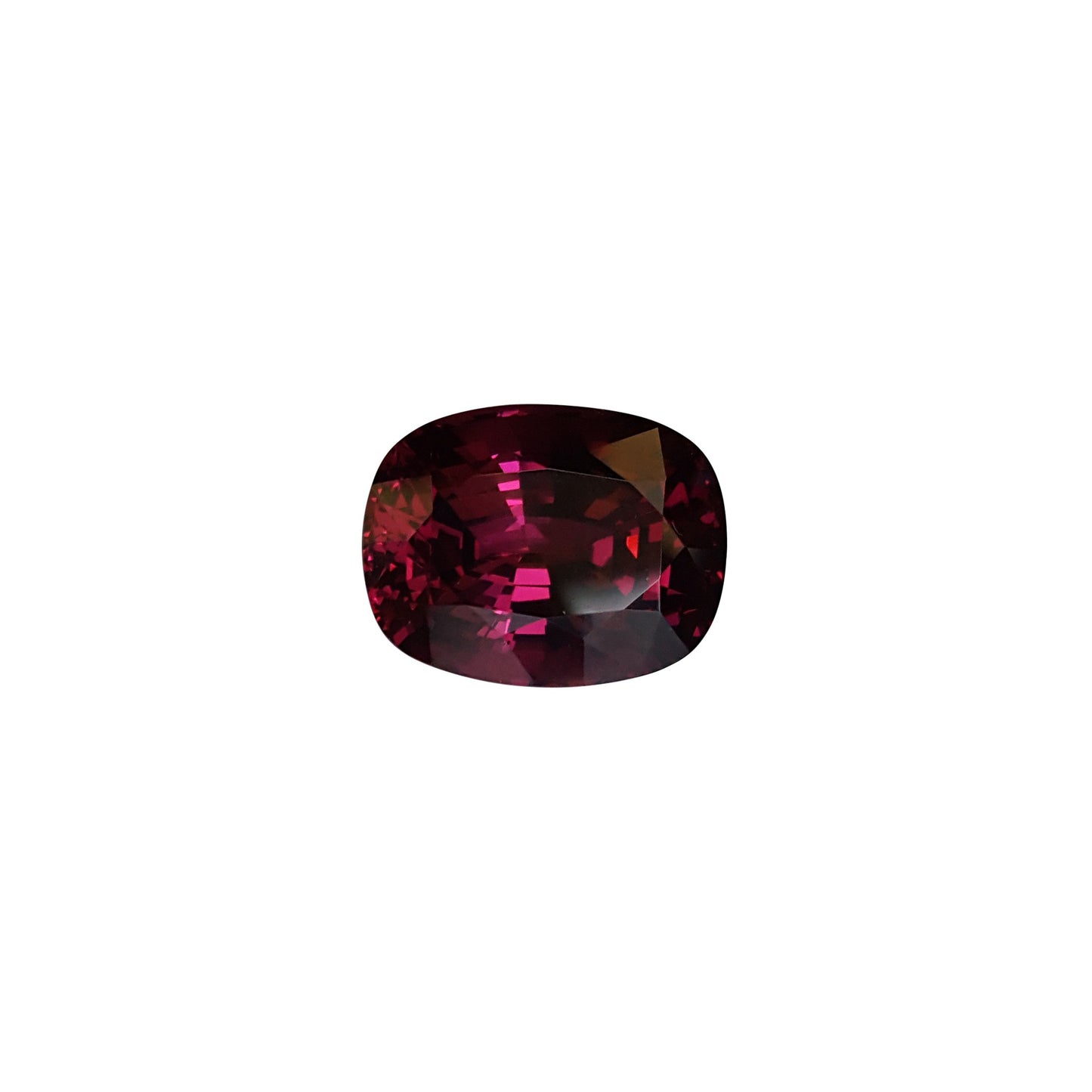 14.53ct Cushion AAA Color Rhodolite