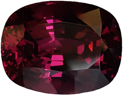 14.53ct Cushion AAA Color Rhodolite