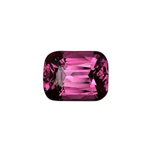 5.07ct Cushion Light Magenta Rhodolite