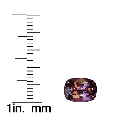 3.1ct Cushion Spinel