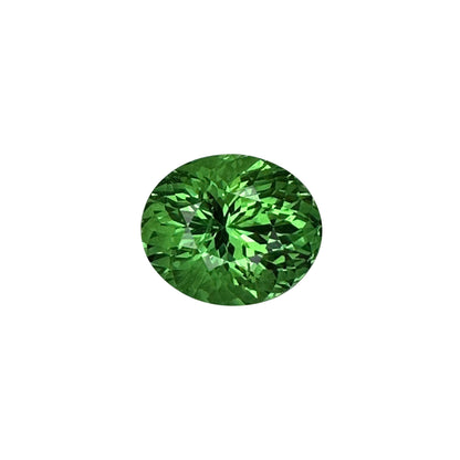 3.07ct Oval Bright Green Tsavorite
