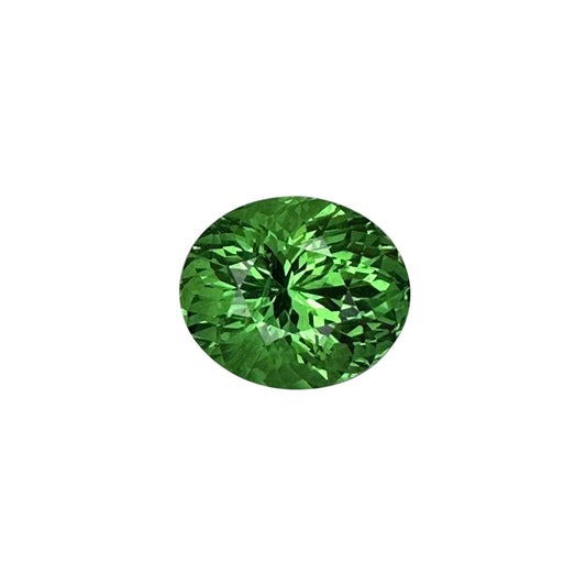3.07ct Oval Bright Green Tsavorite