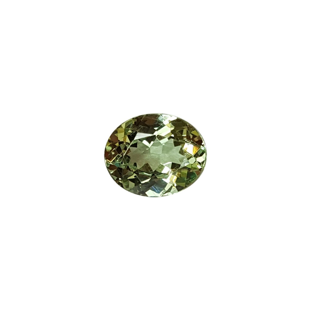 3.58ct Oval Mint Garnet