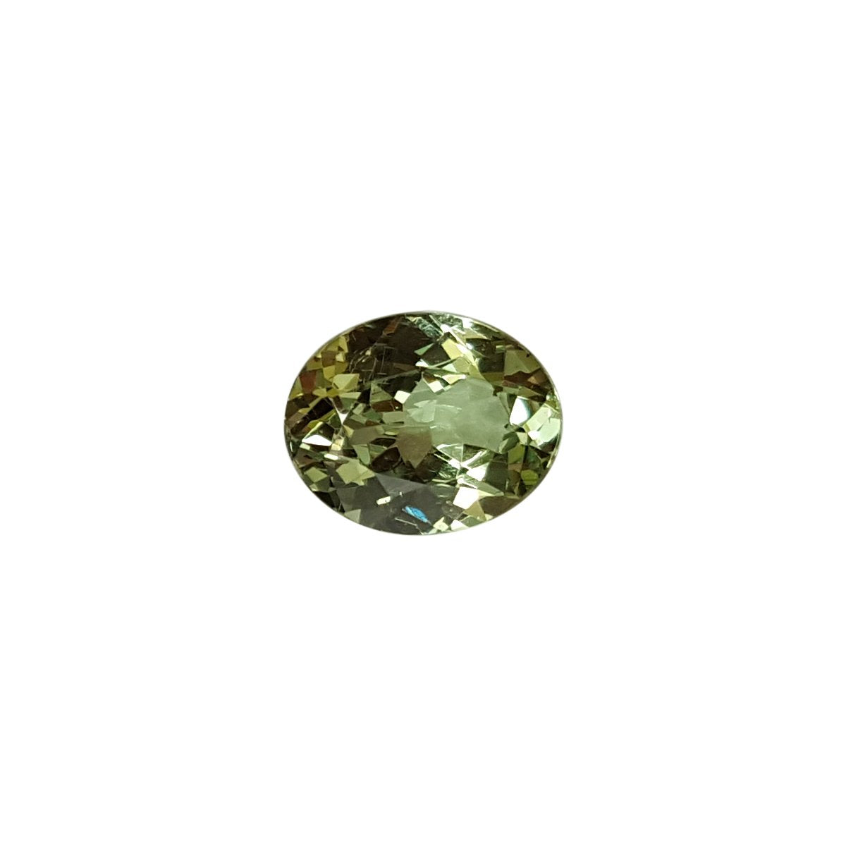 3.58ct Oval Mint Garnet