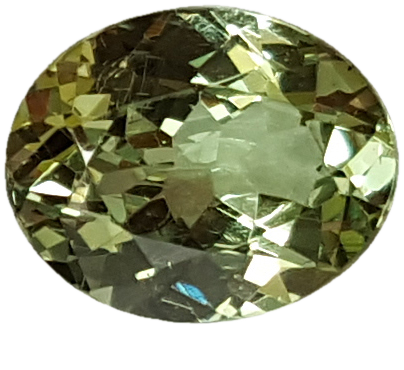 3.58ct Oval Mint Garnet