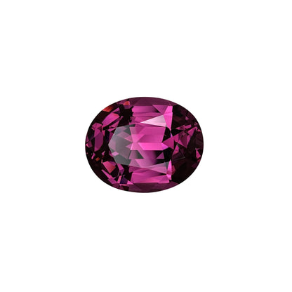 10.01ct Oval Medium Pink Rhodolite