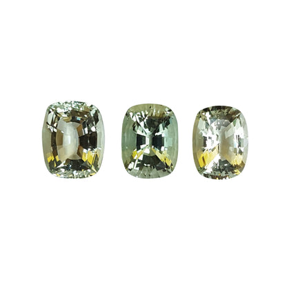 16.37ct Cushion Unheated Aquamarine