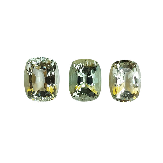 16.37ct Cushion Unheated Aquamarine