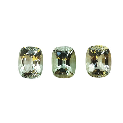 16.37ct Cushion Unheated Aquamarine