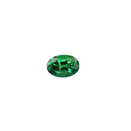 3.2ct Oval Bright Green Tsavorite