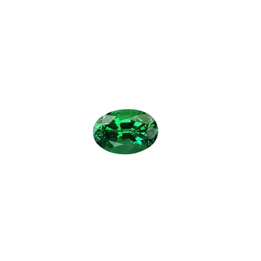 3.2ct Oval Bright Green Tsavorite