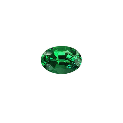 3.2ct Oval Bright Green Tsavorite