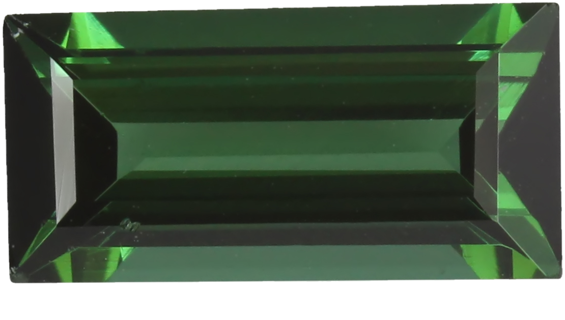 2.02ct Baguette Mint Green Tourmaline