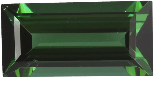 2.02ct Baguette Mint Green Tourmaline