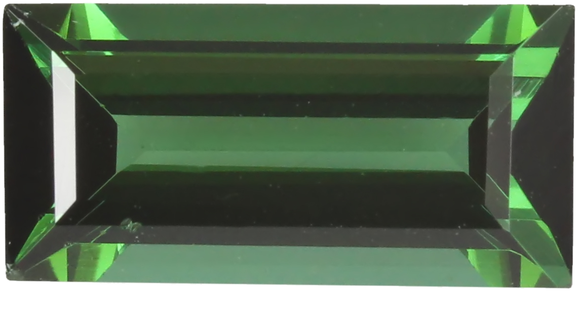 2.02ct Baguette Mint Green Tourmaline