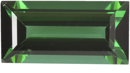 2.02ct Baguette Mint Green Tourmaline