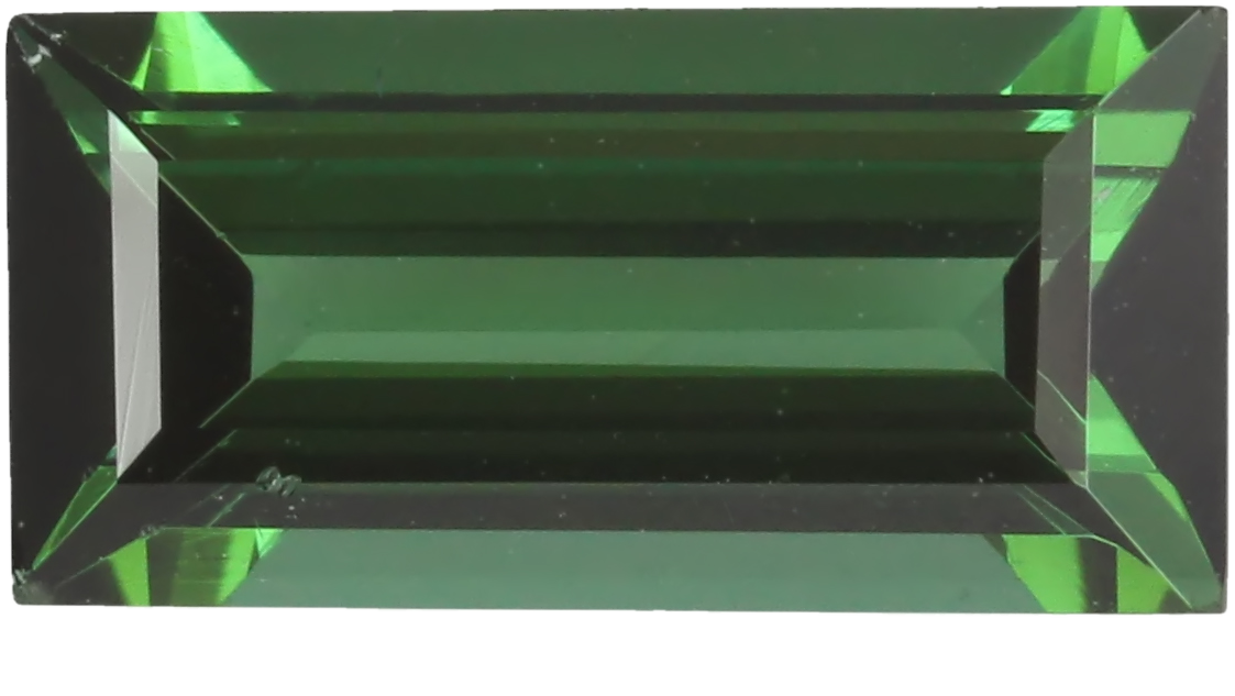 2.02ct Baguette Mint Green Tourmaline