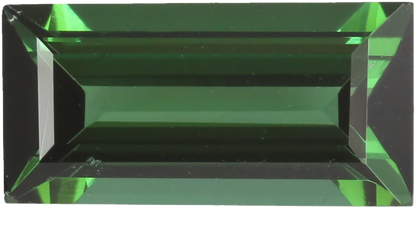 2.02ct Baguette Mint Green Tourmaline