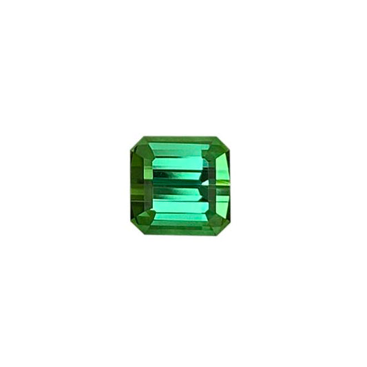1.86ct Emerald Cut Grey Tourmaline
