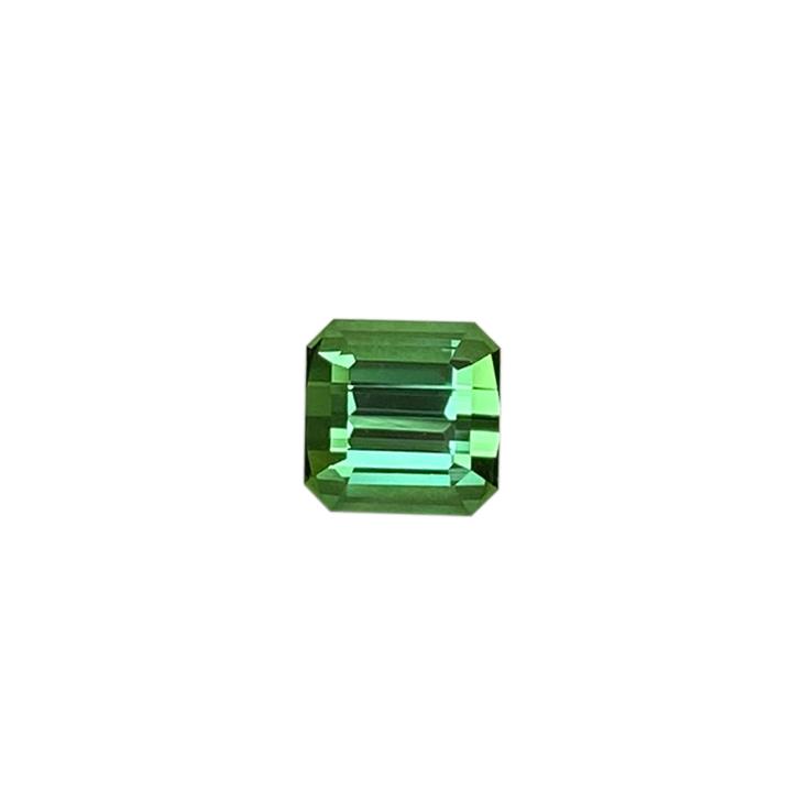 1.86ct Emerald Cut Grey Tourmaline