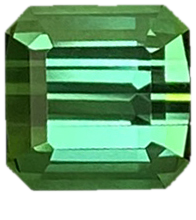 1.86ct Emerald Cut Grey Tourmaline