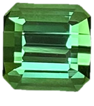 1.86ct Emerald Cut Grey Tourmaline