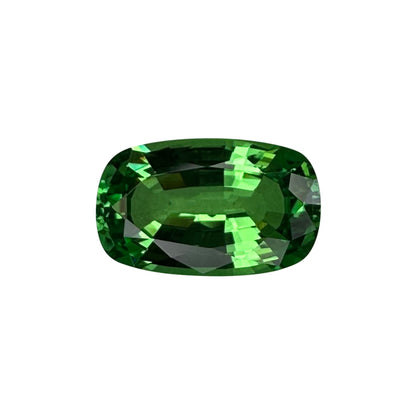 2.38ct Cushion Bright Green Tsavorite