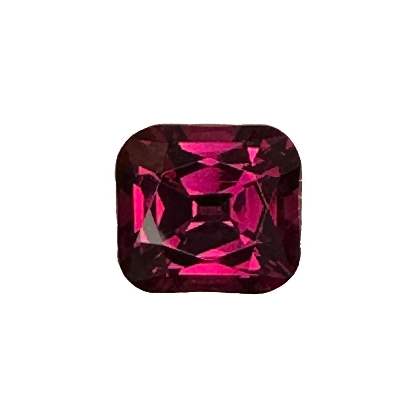 7.57ct Cushion AAA Color Rhodolite