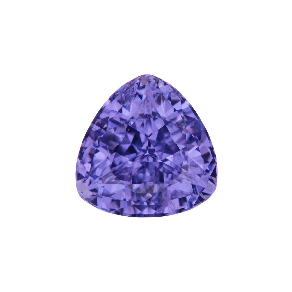 3.13ct Trillion Light Violet Spinel