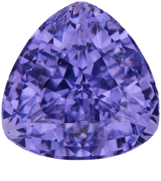 3.13ct Trillion Light Violet Spinel