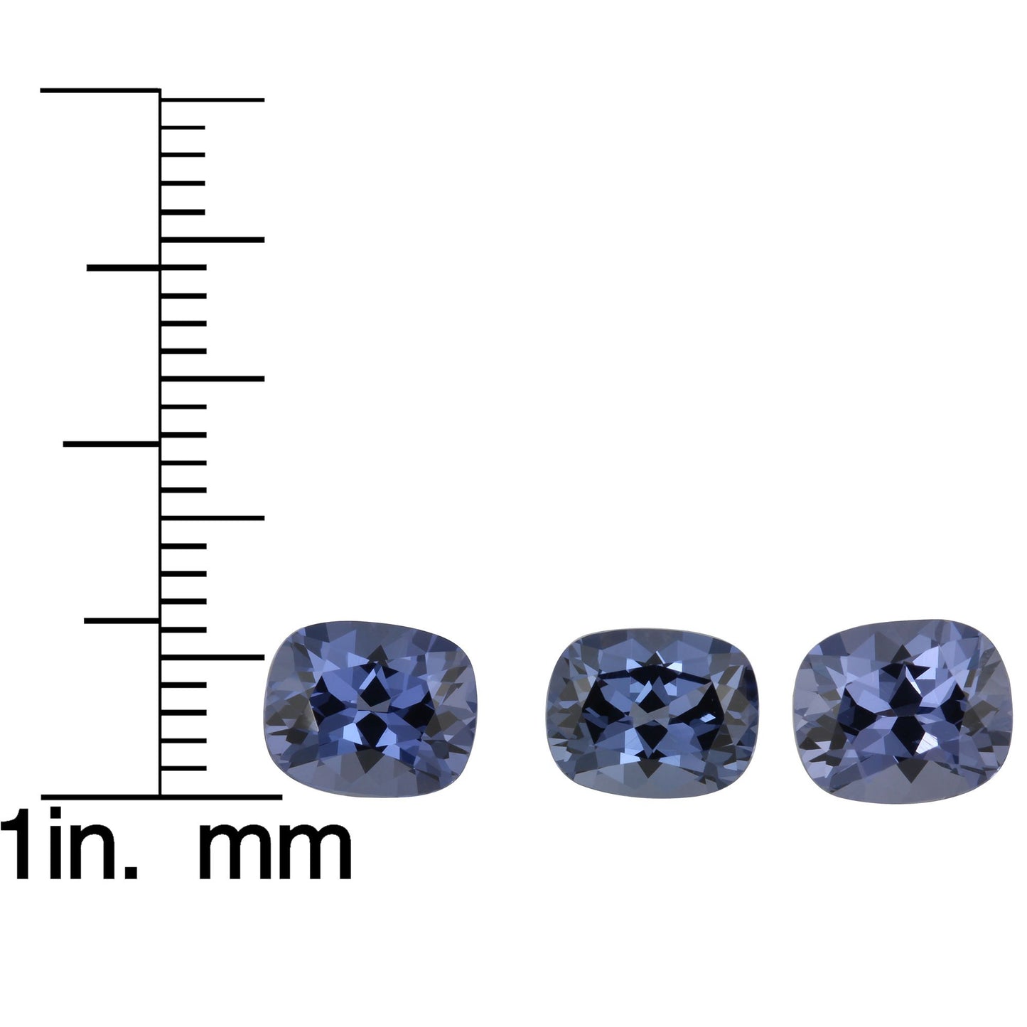 7x6mm Cushion Spinel