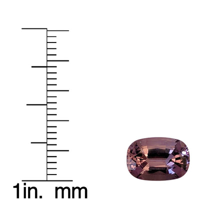 2.87ct Cushion Medium Pink Spinel