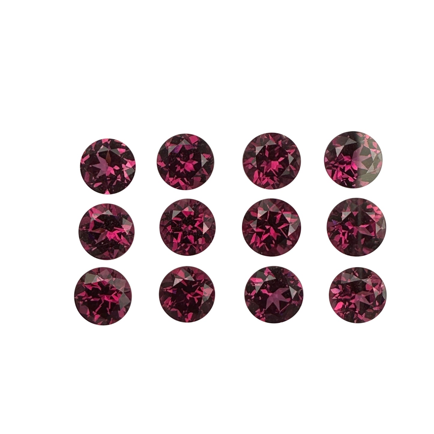 7.0mm Round Rhodolite Garnet