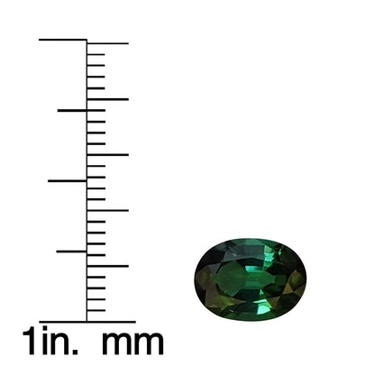 1.87ct Oval Green Tourmaline