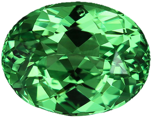 2.25ct Oval Mint Garnet