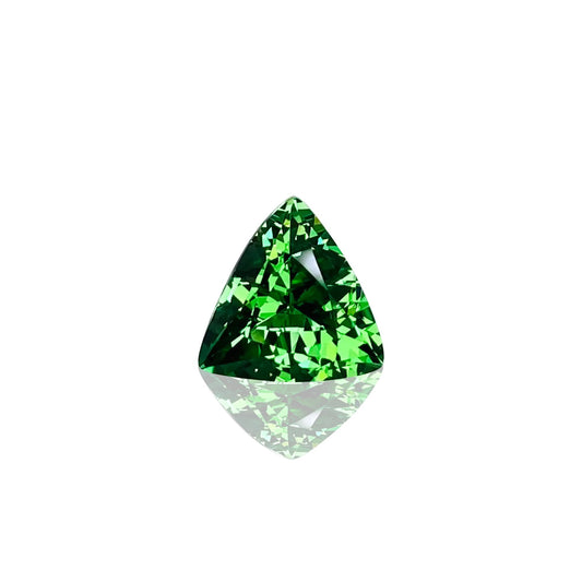 3.75ct Trillion Bright Green Tsavorite