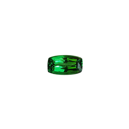 1.4ct Cushion Deep Minty Green Tsavorite