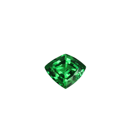 2.81ct Fancy Cut Fine Intense Green Tsavorite
